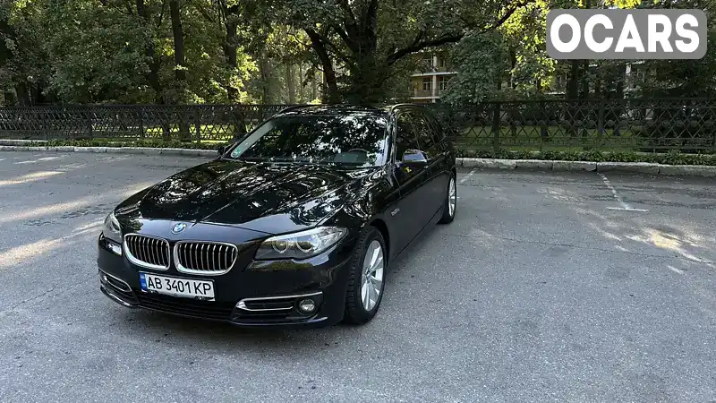 Універсал BMW 5 Series 2016 2 л. Автомат обл. Вінницька, Хмільник - Фото 1/21