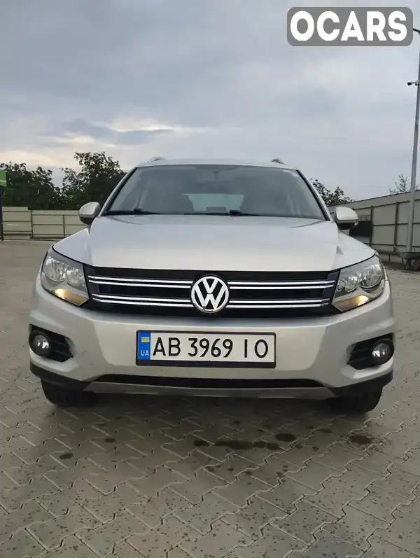 Позашляховик / Кросовер Volkswagen Tiguan 2011 1.98 л. Автомат обл. Вінницька, Оратів - Фото 1/16