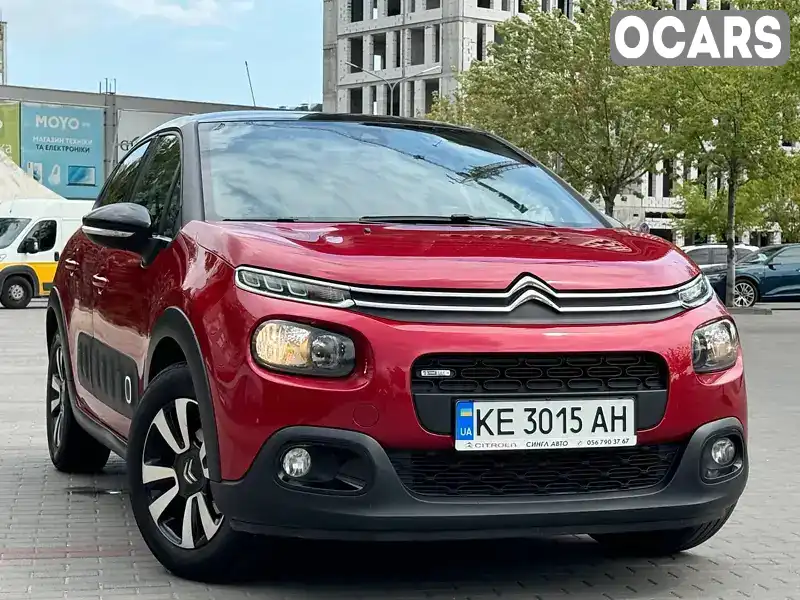 Хетчбек Citroen C3 2017 1.2 л. Автомат обл. Дніпропетровська, Дніпро (Дніпропетровськ) - Фото 1/21