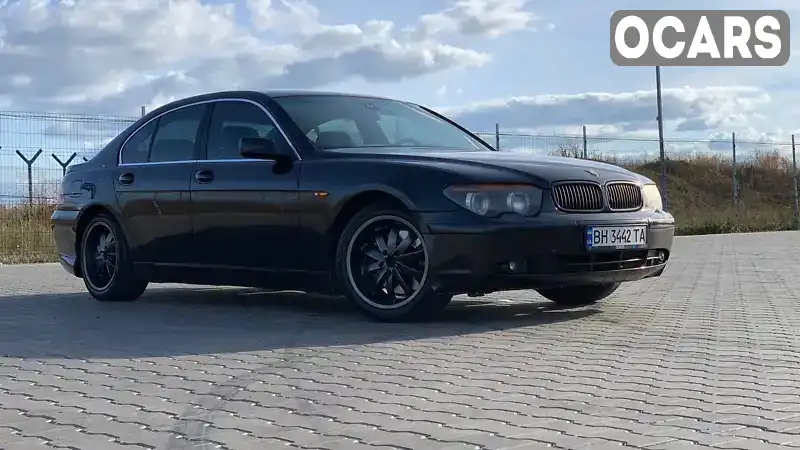 Седан BMW 7 Series 2003 4.4 л. Автомат обл. Одеська, Одеса - Фото 1/14