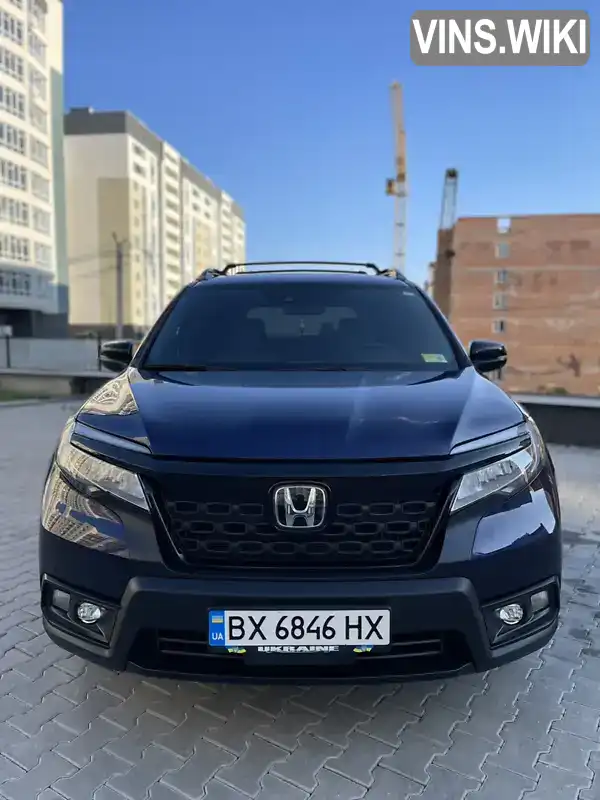 Позашляховик / Кросовер Honda Passport 2020 3.47 л. Автомат обл. Хмельницька, Хмельницький - Фото 1/21