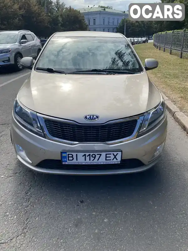 Седан Kia Rio 2011 1.6 л. Автомат обл. Полтавська, Полтава - Фото 1/11