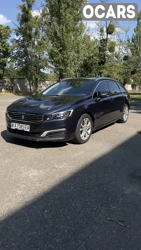 Універсал Peugeot 508 2017 1.6 л. Автомат обл. Київська, Київ - Фото 1/20