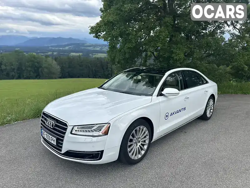 Седан Audi A8 2016 3 л. Автомат обл. Дніпропетровська, Дніпро (Дніпропетровськ) - Фото 1/21