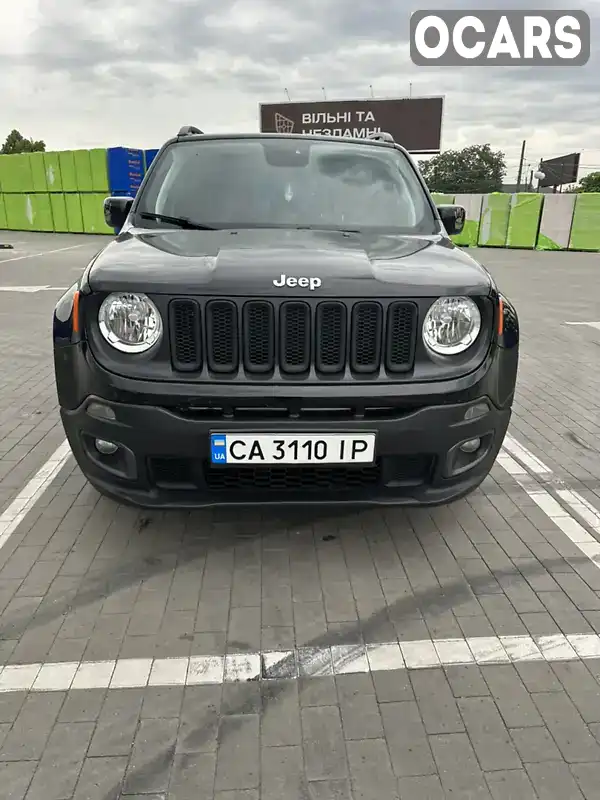 Позашляховик / Кросовер Jeep Renegade 2018 2.36 л. Автомат обл. Черкаська, Умань - Фото 1/13