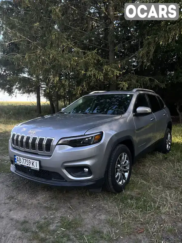 Позашляховик / Кросовер Jeep Cherokee 2020 3.24 л. Автомат обл. Вінницька, Томашпіль - Фото 1/21