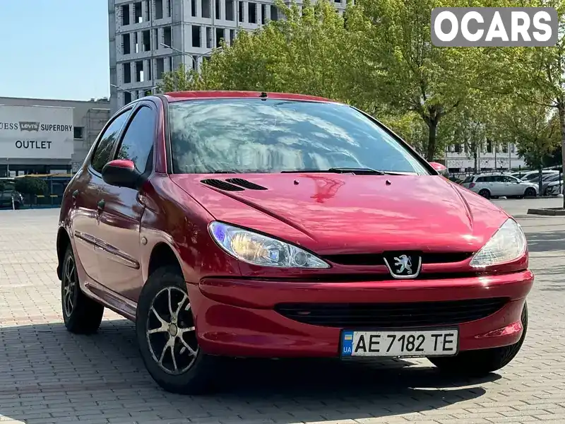 Хетчбек Peugeot 206 2006 1.36 л. Ручна / Механіка обл. Дніпропетровська, Новомосковськ - Фото 1/18