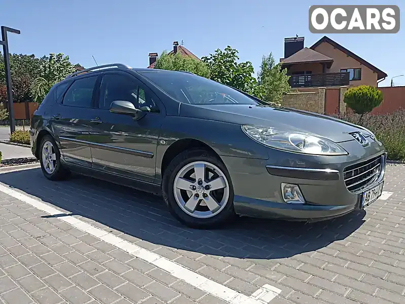 Універсал Peugeot 407 2007 1.6 л. Ручна / Механіка обл. Вінницька, Вінниця - Фото 1/21