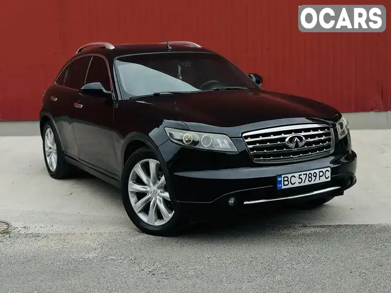 Позашляховик / Кросовер Infiniti FX 35 2007 3.5 л. Автомат обл. Тернопільська, Тернопіль - Фото 1/21