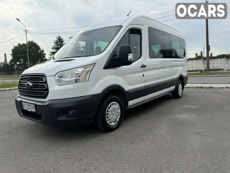 Мінівен Ford Transit Custom 2015 2.2 л. Ручна / Механіка обл. Волинська, Луцьк - Фото 1/21