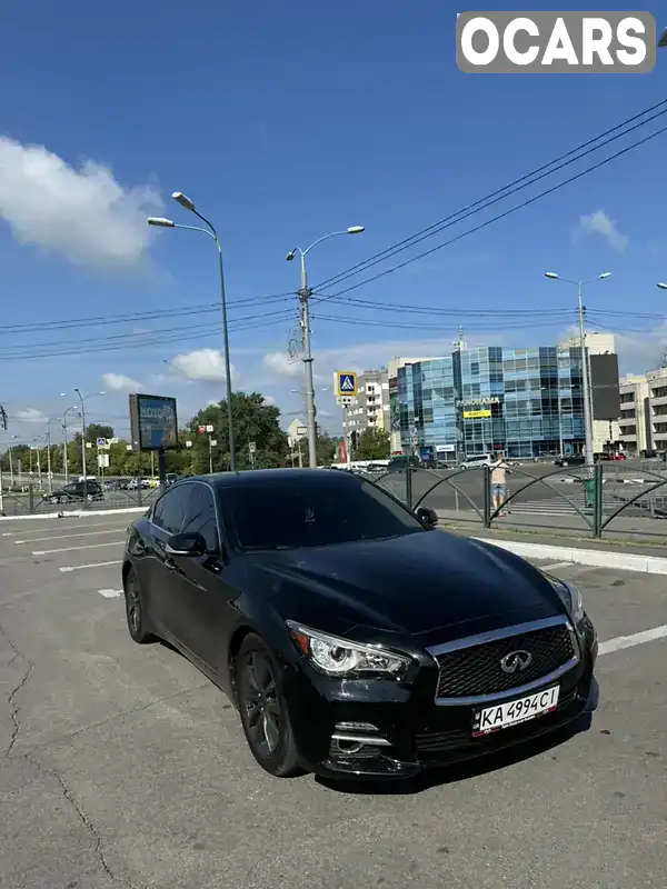 Седан Infiniti Q50 2015 3.7 л. Автомат обл. Харьковская, Харьков - Фото 1/10