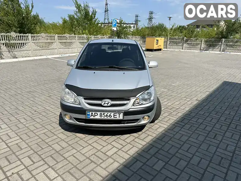 Хэтчбек Hyundai Getz 2005 1.4 л. Ручная / Механика обл. Запорожская, Запорожье - Фото 1/21