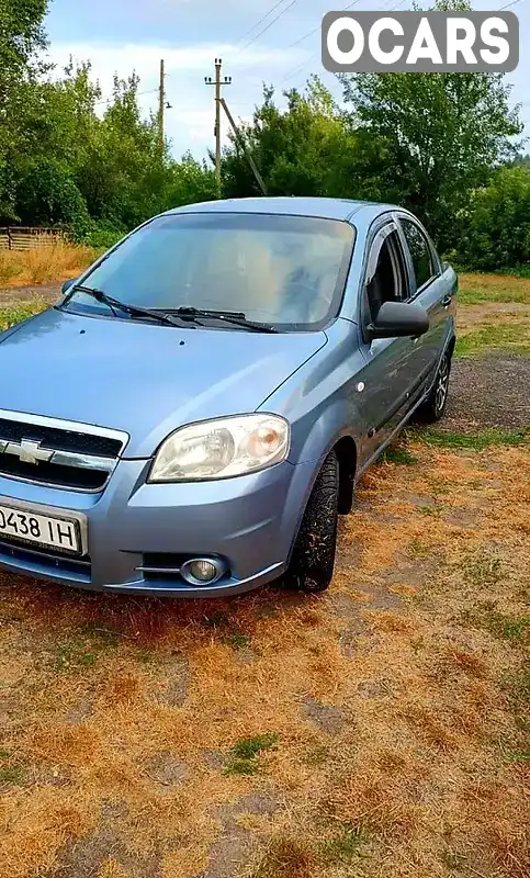 Седан Chevrolet Aveo 2006 1.5 л. Ручна / Механіка обл. Черкаська, Канів - Фото 1/15