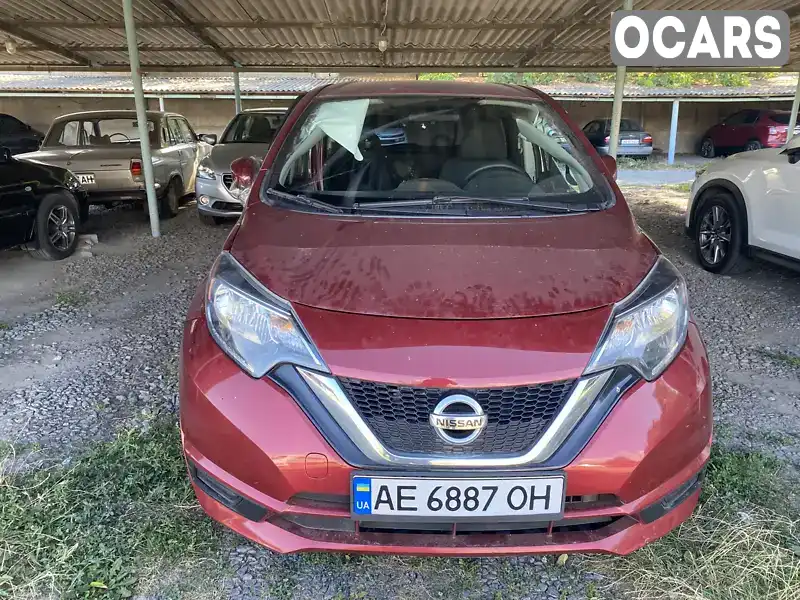 Хетчбек Nissan Versa Note 2016 1.6 л. Варіатор обл. Дніпропетровська, Дніпро (Дніпропетровськ) - Фото 1/9