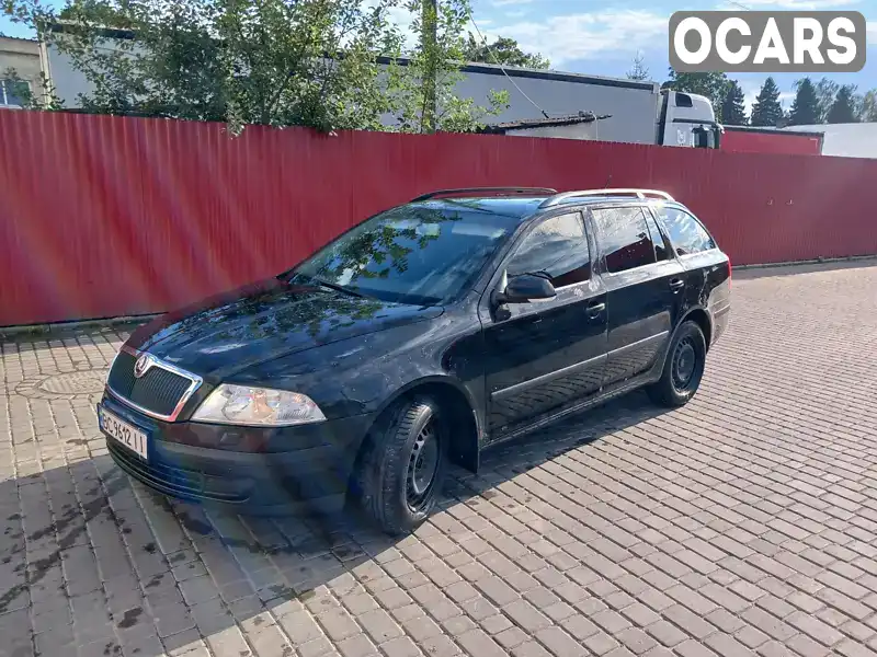 Універсал Skoda Octavia 2008 1.9 л. Ручна / Механіка обл. Львівська, Кам'янка-Бузька - Фото 1/12