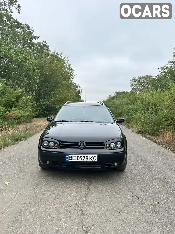 Універсал Volkswagen Golf 2001 1.6 л. Ручна / Механіка обл. Миколаївська, Первомайськ - Фото 1/21