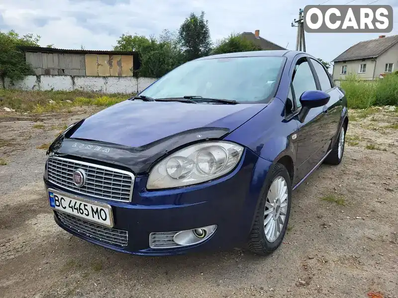 Седан Fiat Linea 2007 1.37 л. Ручна / Механіка обл. Львівська, Дрогобич - Фото 1/21