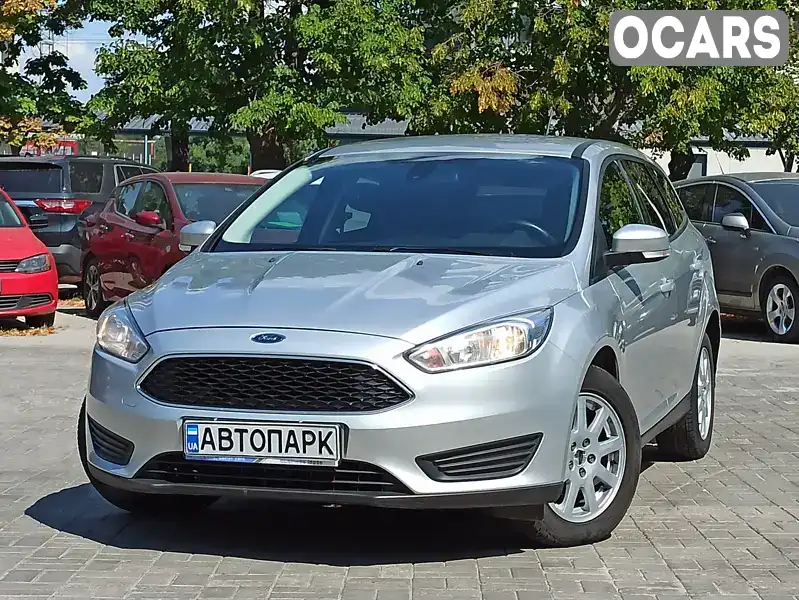 Універсал Ford Focus 2017 1.5 л. Ручна / Механіка обл. Дніпропетровська, Нікополь - Фото 1/21