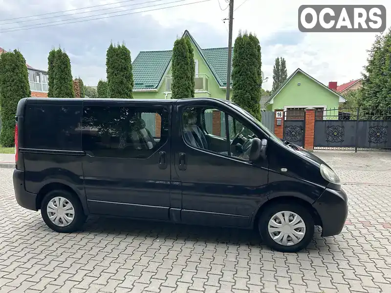 Мінівен Opel Vivaro 2002 1.9 л. Ручна / Механіка обл. Волинська, Луцьк - Фото 1/15