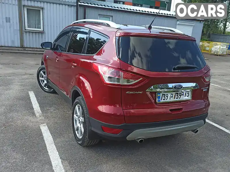 Позашляховик / Кросовер Ford Escape 2014 2 л. Автомат обл. Дніпропетровська, Кривий Ріг - Фото 1/21