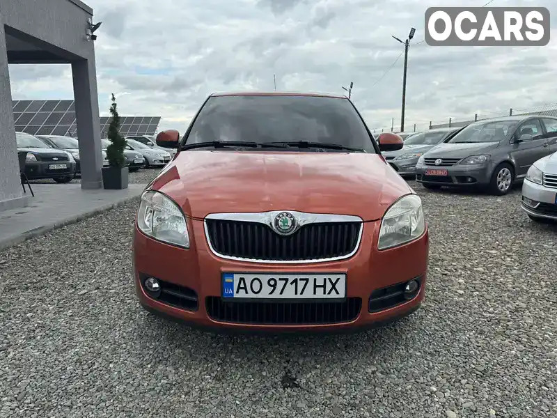 Універсал Skoda Fabia 2009 1.2 л. обл. Закарпатська, Виноградів - Фото 1/8