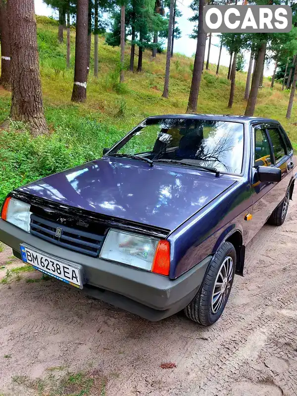 Седан ВАЗ / Lada 21099 2000 1.5 л. Ручна / Механіка обл. Сумська, Охтирка - Фото 1/21