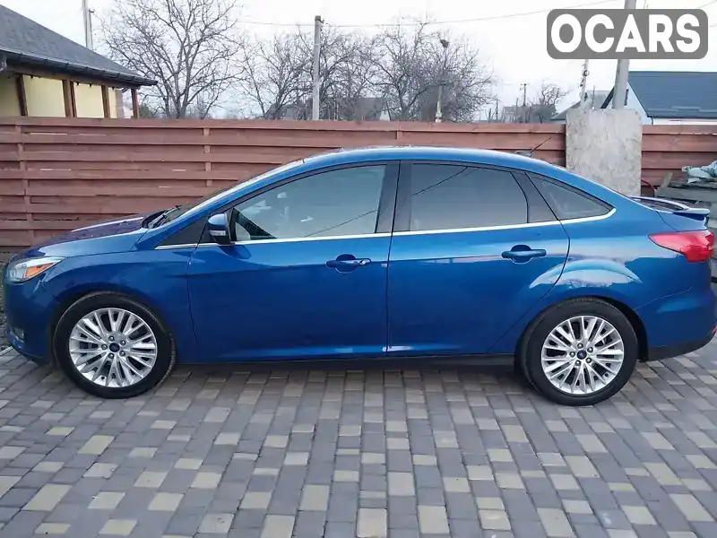 Седан Ford Focus 2017 2 л. Автомат обл. Львівська, Трускавець - Фото 1/11