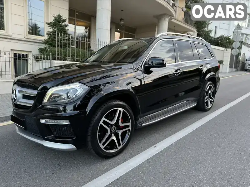 4JGDF6EE3GA678796 Mercedes-Benz GL-Class 2015 Внедорожник / Кроссовер 2.99 л. Фото 1