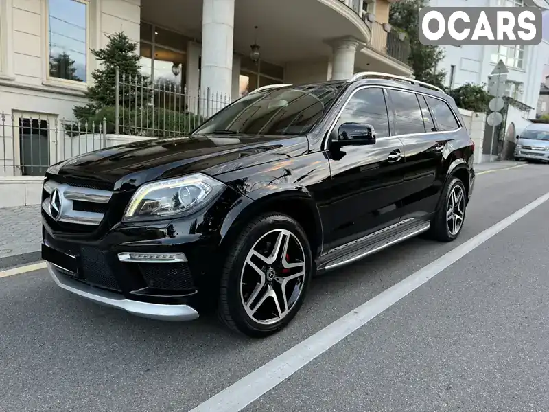 4JGDF6EE3GA678796 Mercedes-Benz GL-Class 2015 Внедорожник / Кроссовер 2.99 л. Фото 2