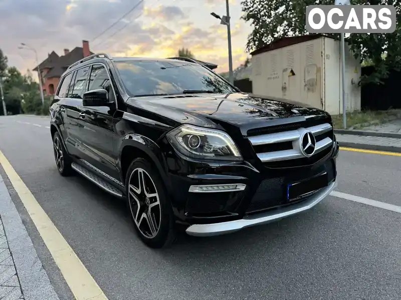 4JGDF6EE3GA678796 Mercedes-Benz GL-Class 2015 Позашляховик / Кросовер 2.99 л. Фото 3