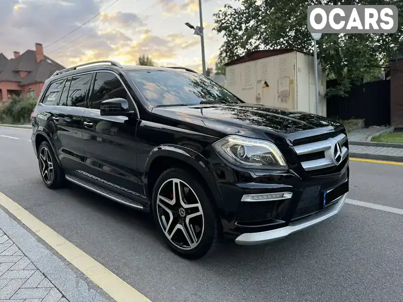 4JGDF6EE3GA678796 Mercedes-Benz GL-Class 2015 Позашляховик / Кросовер 2.99 л. Фото 4