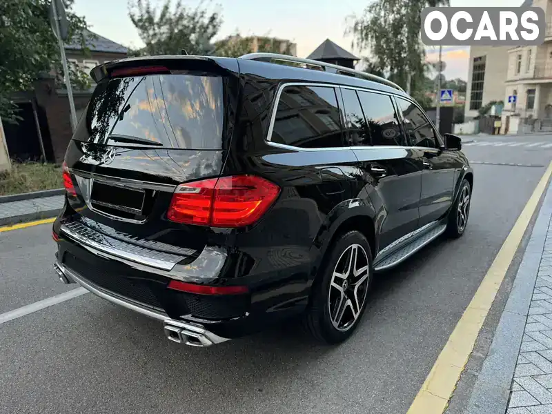 4JGDF6EE3GA678796 Mercedes-Benz GL-Class 2015 Позашляховик / Кросовер 2.99 л. Фото 5