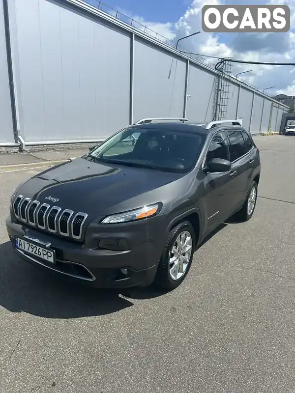 Позашляховик / Кросовер Jeep Cherokee 2014 2.36 л. Автомат обл. Київська, Бориспіль - Фото 1/21