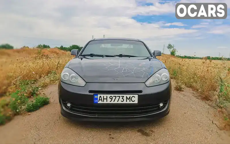 Купе Hyundai Coupe 2008 1.98 л. Ручная / Механика обл. Донецкая, Доброполье - Фото 1/21