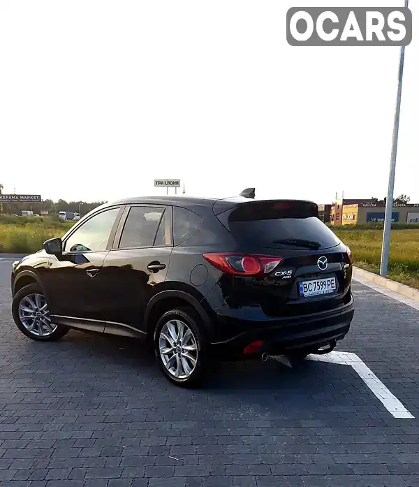 Позашляховик / Кросовер Mazda CX-5 2014 2.19 л. Автомат обл. Львівська, Львів - Фото 1/21