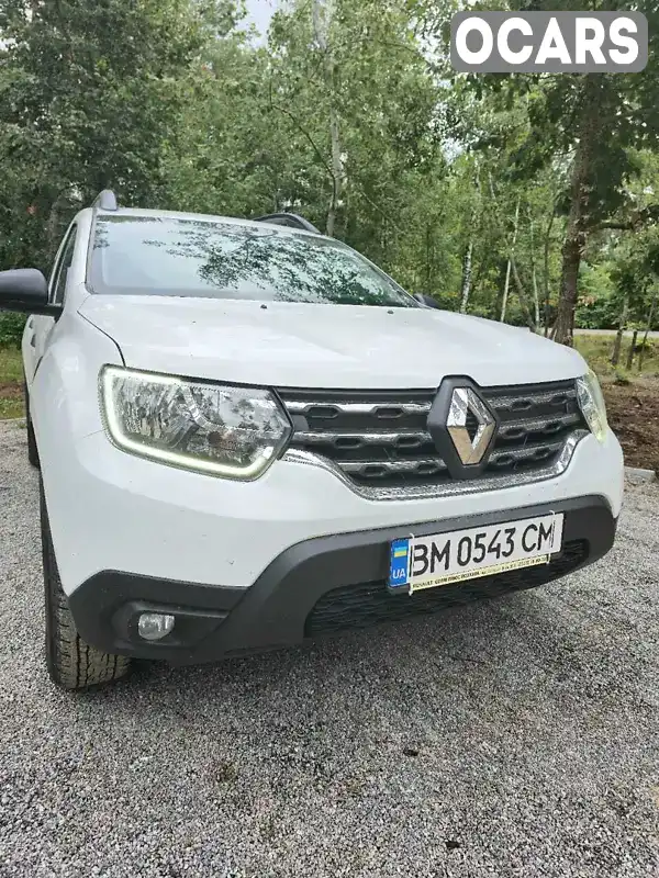 Позашляховик / Кросовер Renault Duster 2020 1.6 л. Ручна / Механіка обл. Сумська, Охтирка - Фото 1/9