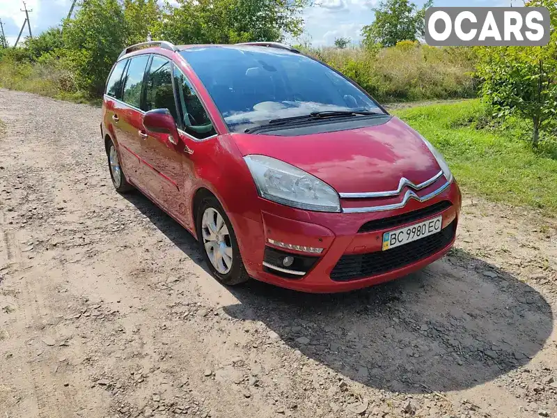 Мінівен Citroen Grand C4 Picasso 2012 2 л. Робот обл. Львівська, Львів - Фото 1/21