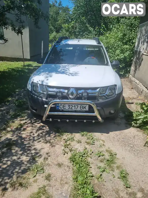 Позашляховик / Кросовер Renault Duster 2016 1.46 л. Ручна / Механіка обл. Чернівецька, Чернівці - Фото 1/5