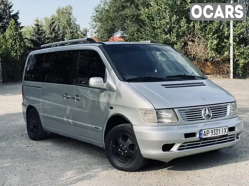 Мінівен Mercedes-Benz V-Class 1998 2.3 л. Ручна / Механіка обл. Запорізька, Запоріжжя - Фото 1/20