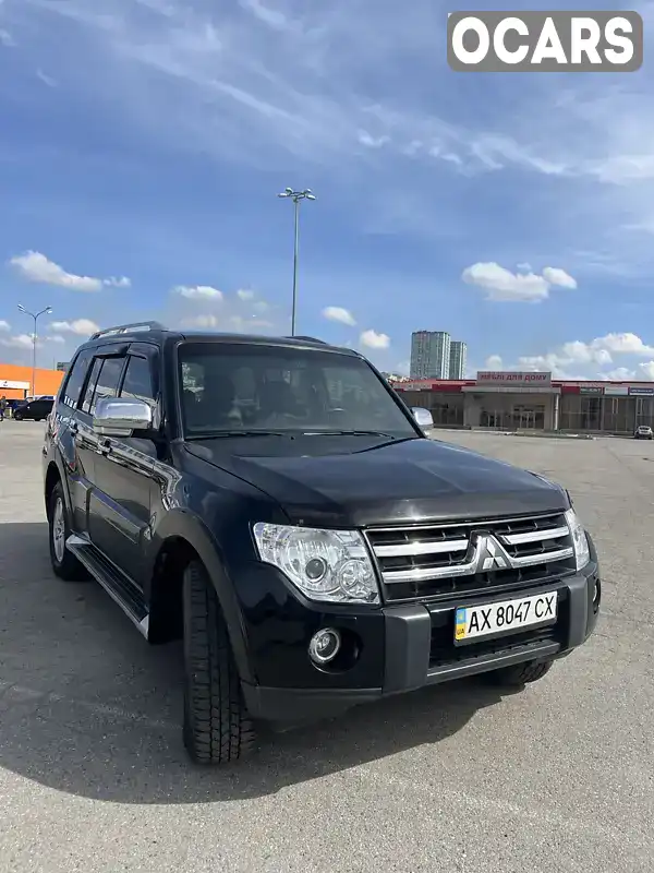 Внедорожник / Кроссовер Mitsubishi Pajero 2008 2.97 л. Автомат обл. Харьковская, Харьков - Фото 1/20