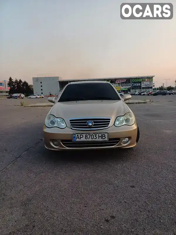 Седан Geely CK-2 2011 1.5 л. Ручна / Механіка обл. Запорізька, Запоріжжя - Фото 1/5