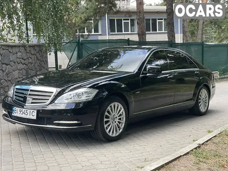 Седан Mercedes-Benz S-Class 2012 2.99 л. Автомат обл. Полтавская, Кременчуг - Фото 1/19