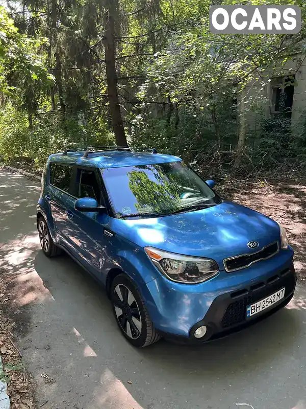 Позашляховик / Кросовер Kia Soul 2016 2 л. Автомат обл. Одеська, Одеса - Фото 1/11