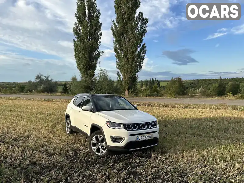 Внедорожник / Кроссовер Jeep Compass 2019 2.36 л. Автомат обл. Кировоградская, Кропивницкий (Кировоград) - Фото 1/18