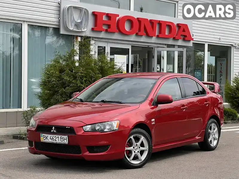 Седан Mitsubishi Lancer 2008 1.5 л. Ручна / Механіка обл. Рівненська, Рівне - Фото 1/21