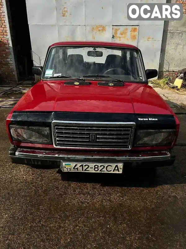 Седан ВАЗ / Lada 2107 2000 1.6 л. Ручна / Механіка обл. Сумська, Суми - Фото 1/9