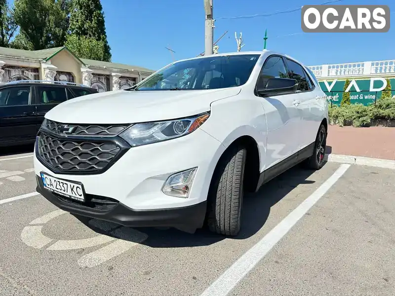 Позашляховик / Кросовер Chevrolet Equinox 2019 2 л. Автомат обл. Черкаська, Черкаси - Фото 1/21