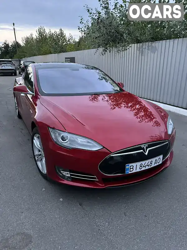 Ліфтбек Tesla Model S 2014 null_content л. обл. Полтавська, Полтава - Фото 1/11