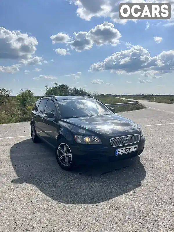 Універсал Volvo V50 2006 1.6 л. Ручна / Механіка обл. Львівська, Пустомити - Фото 1/10