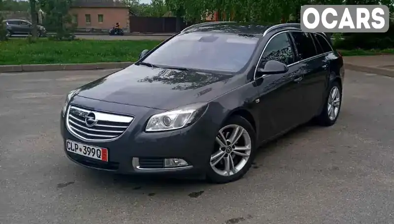 Універсал Opel Insignia 2012 2 л. Ручна / Механіка обл. Сумська, Суми - Фото 1/21